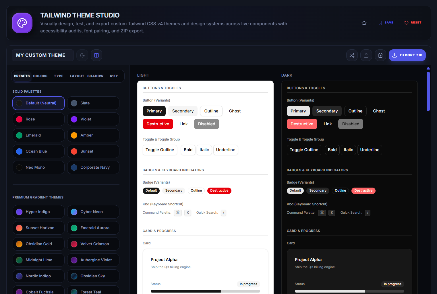 Visual CSS Generators & Design Tools Studio
